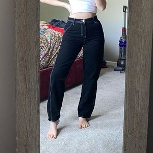 BDG Cargo Black Jeans